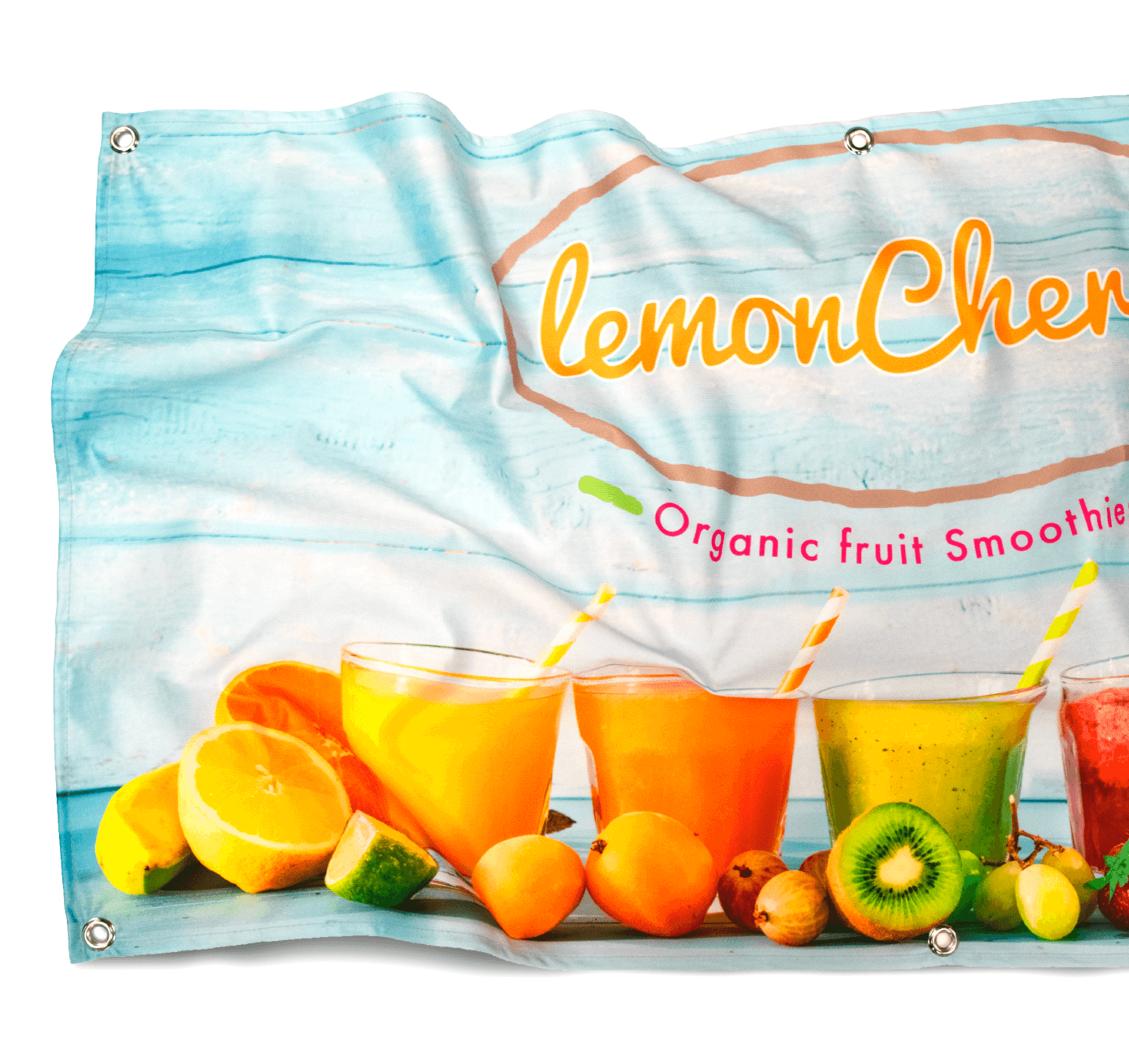 Fabric Banner (9 oz. Wrinkle Free) - Burhani Print Marketing Services